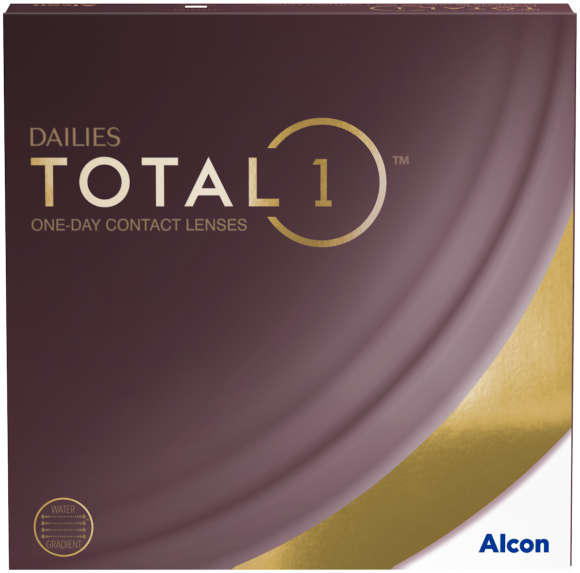 DAILIES TOTAL 1 - 90-PACK + 2.00