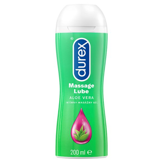 Durex masážny gél a lubrikant, 200 ml