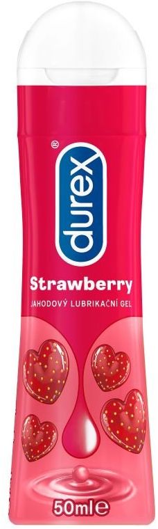 Durex Play Jahoda - Intímny gél 50ml