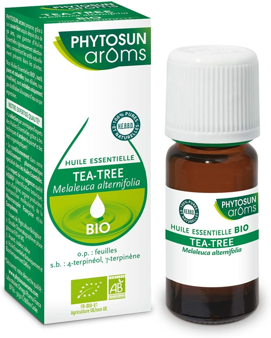Phytosun Aroms Phytosun Arôms čajovník (Melaleuca alternifolia) Bio