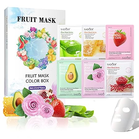 E-shop Fruit Mask color box 6ks