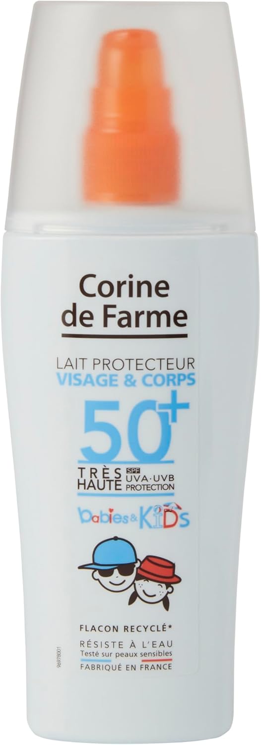 Corine de Farme, Lait Protecteur Soleil SPF50 UVA-UVB Kids 150ml