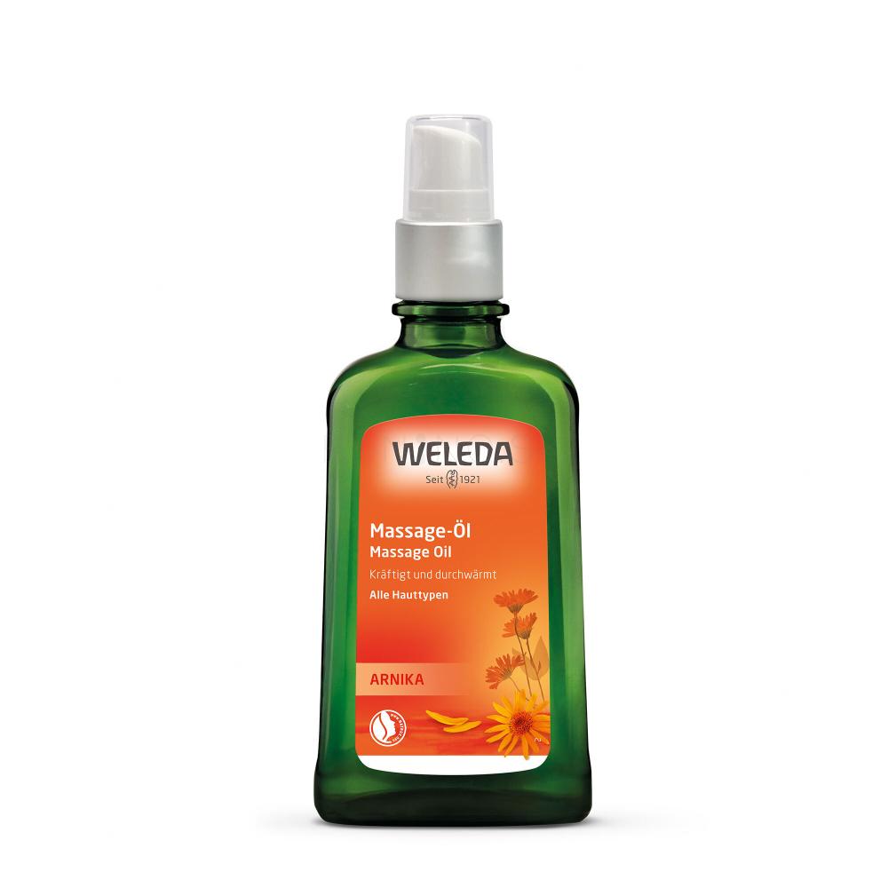 Weleda Arnika- masážny olej 200ml kúpite na Nakupujzdravo.sk