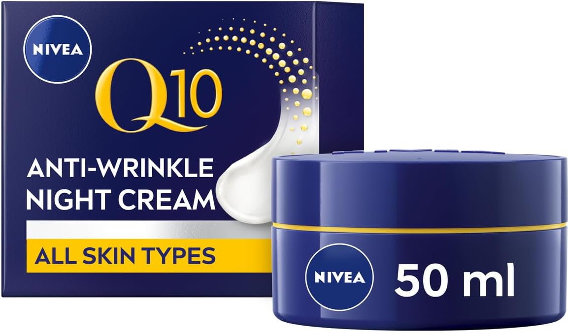 Nivea Q10 - NOČNÝ KRÉM PROTI VRÁSKAM 50ml