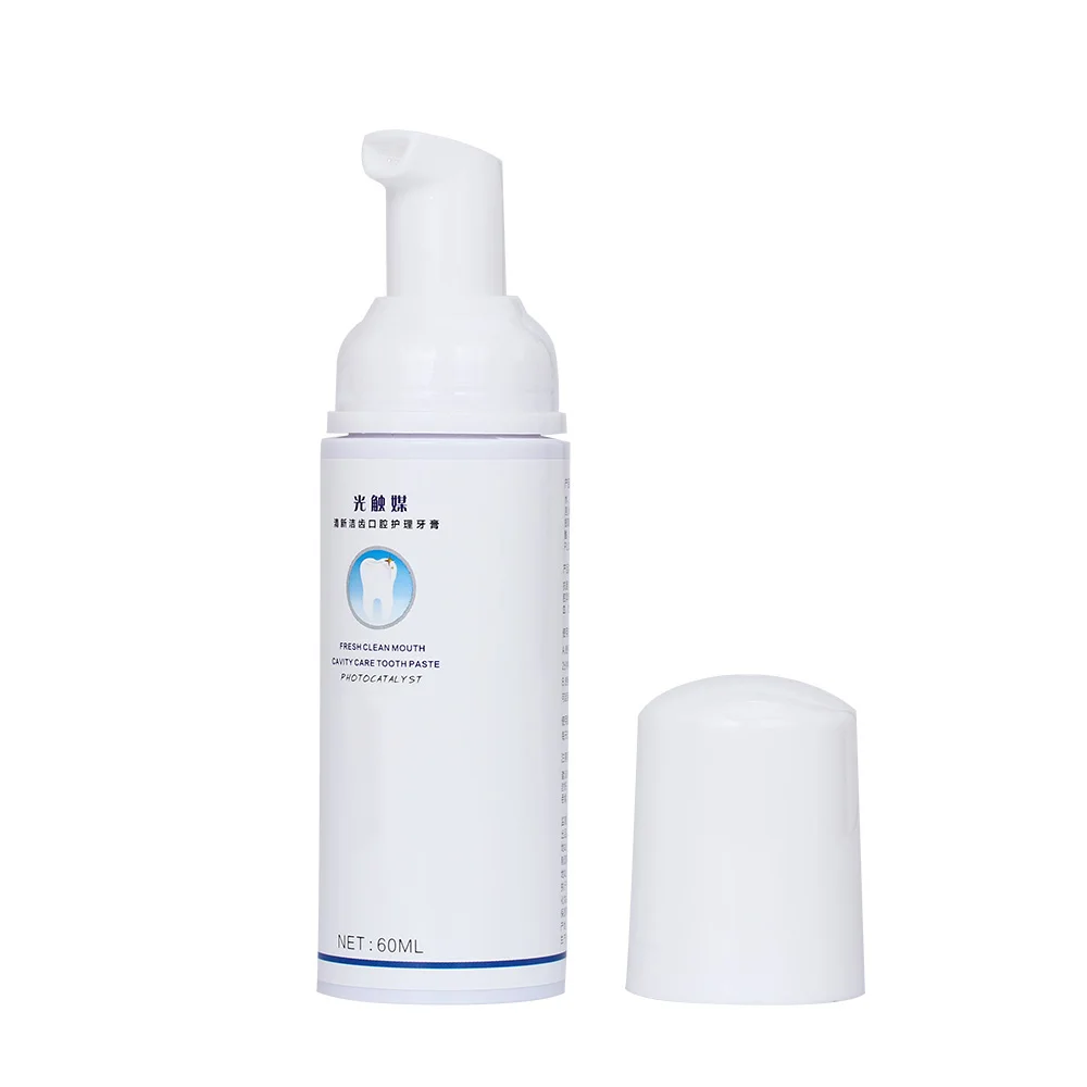 Foam mousse - bieliaca zubná pasta pena 60ml
