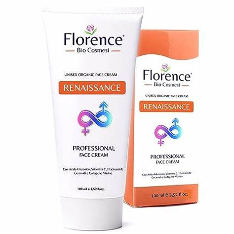 Florence Florence, BIO krém na tvár, s kyselinou hyalurónovou, vitamínom C 100ml
