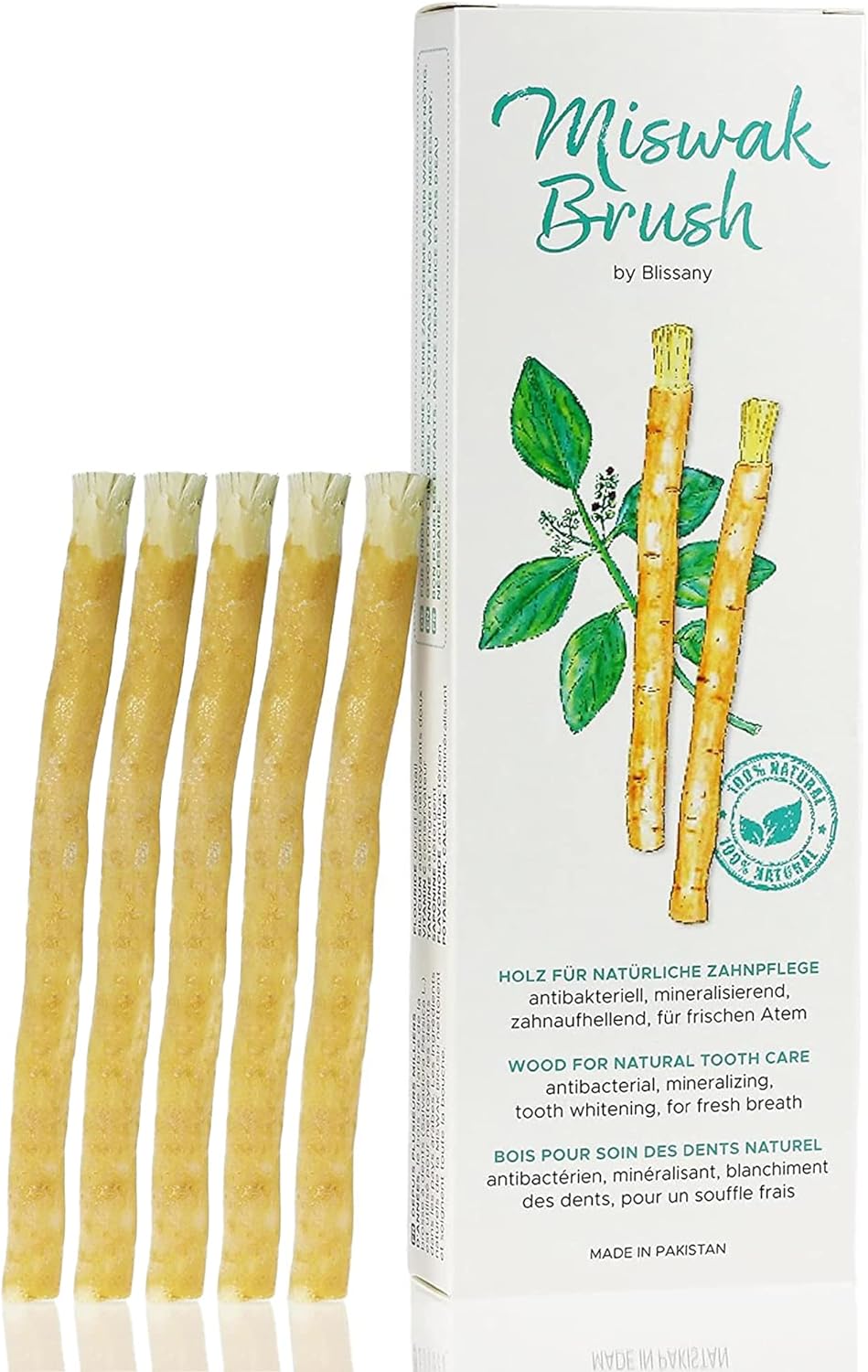 Miswak brush Miswak Toothbrush - tradičná arabská zubná kefka