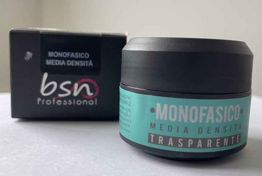 Bsn jednofázový UV gél so želé efektom, 15 ml