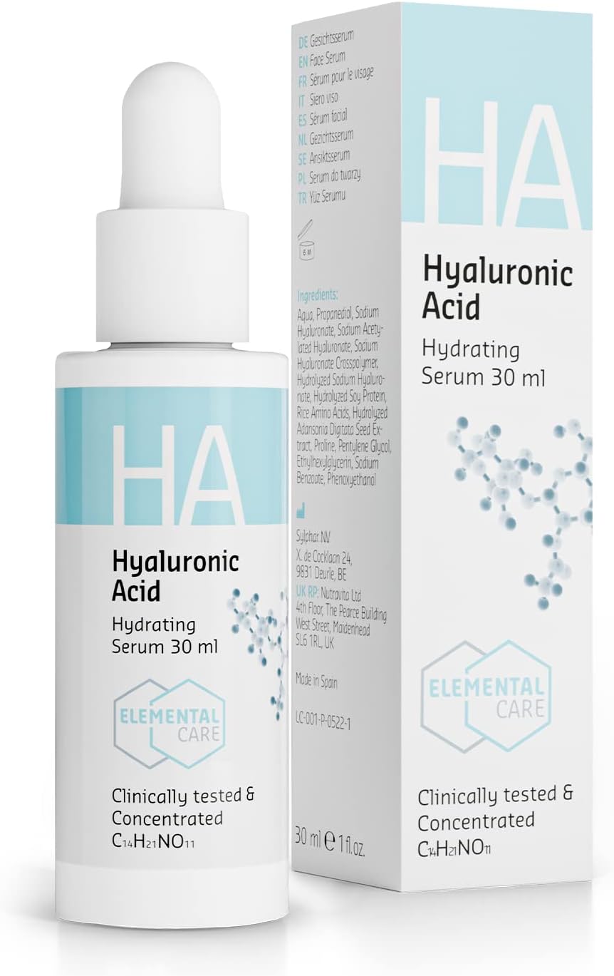 HA hyaluronic acid - pleťové sérum 30ml