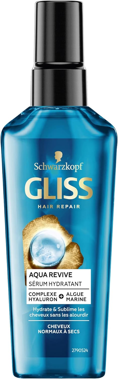 Schwarzkopf Gliss Aqua Revive hydratačné vlasové sérum 75ml