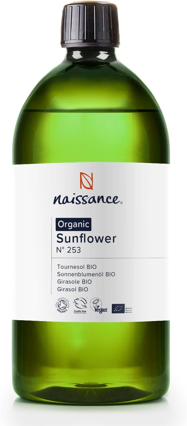 Naissance č. 253 Sunflower - slnečnicový čistý organický olej 1Liter