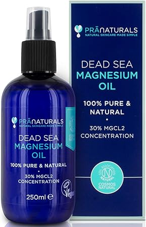 PraNaturals PRÁnaturals dead sea - horčíkový olej 250ml