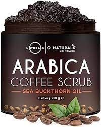 NATURALS ARABICA coffee scrub - telový peeling 250g