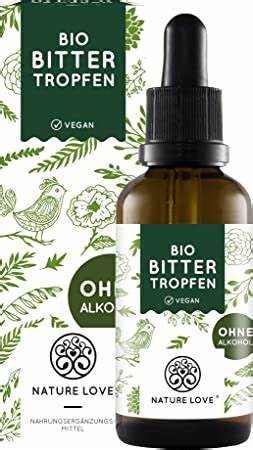 NATURE LOVE - Organické horké kvapky 50 ml