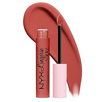 NYX Lingerie XXL - rúž s matným finišom, PEACH FLIRT 4ml