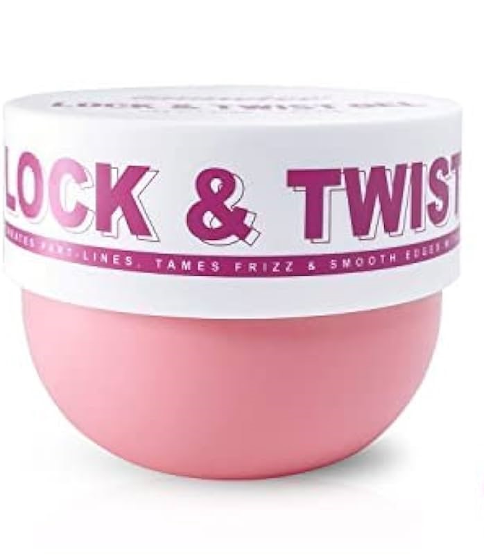 Immetee Twist and Lock Gel pre Afro vlasy, 200 g