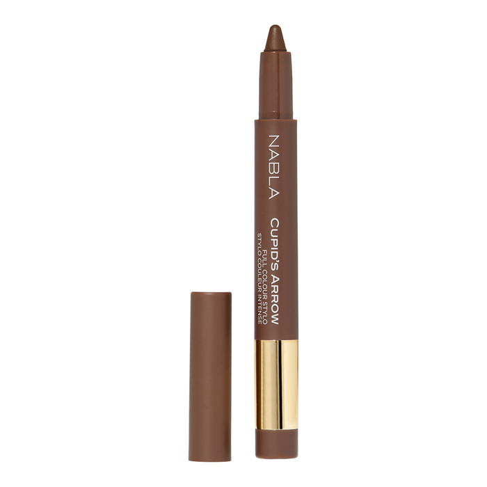 NABLA CUPID´S ARROW - očná linka arrow 2 brown, 0,8g