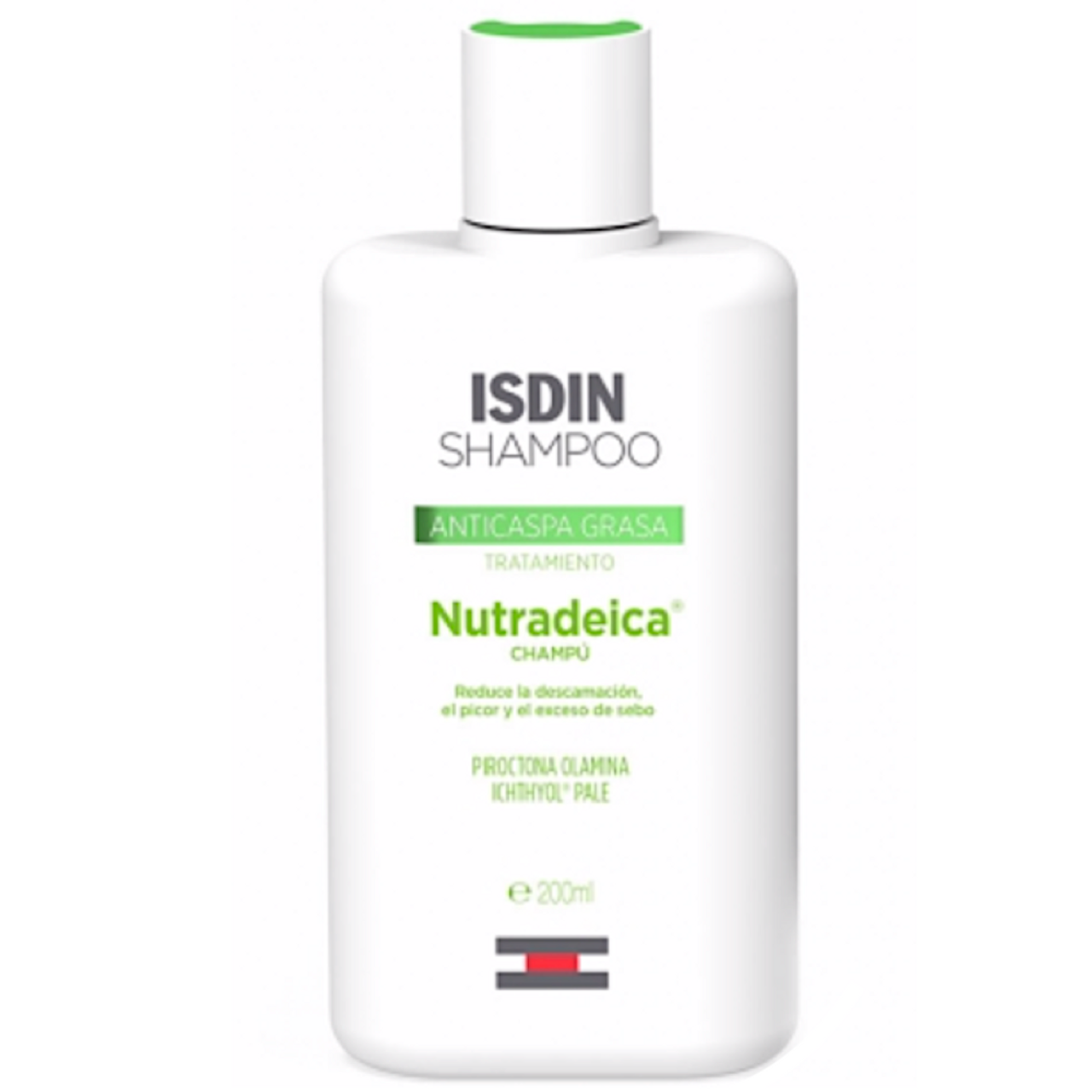 Isdin Nutradeica dermatologický šampón proti lupinám, 200ml