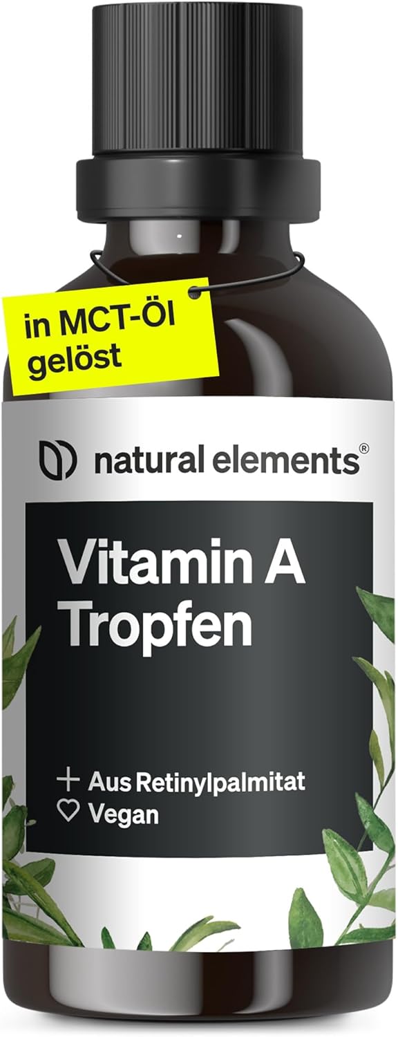 Natural Elements Vitamin A kvapky, 50ml