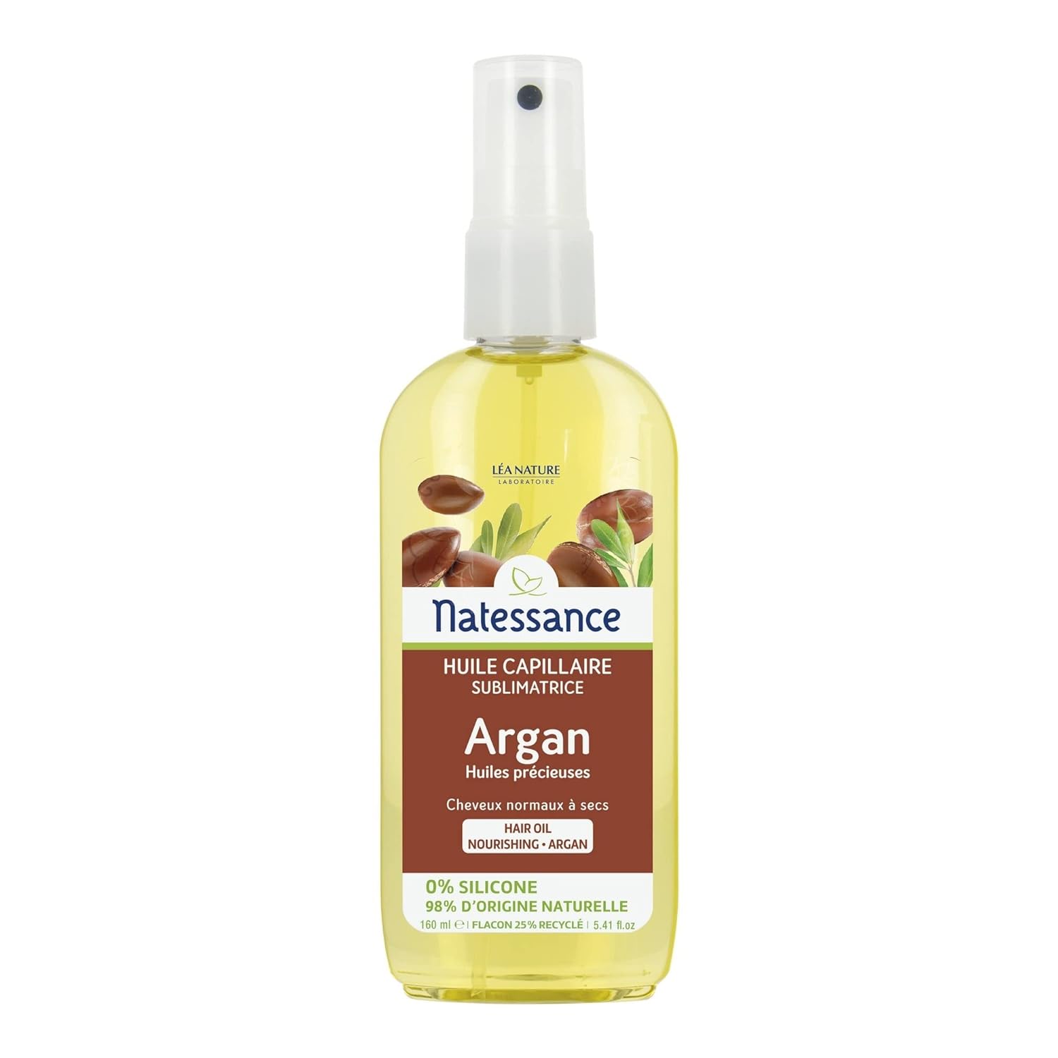 Lea Nature Natesance - vyhladzujúci arganový vlasový olej 160ml
