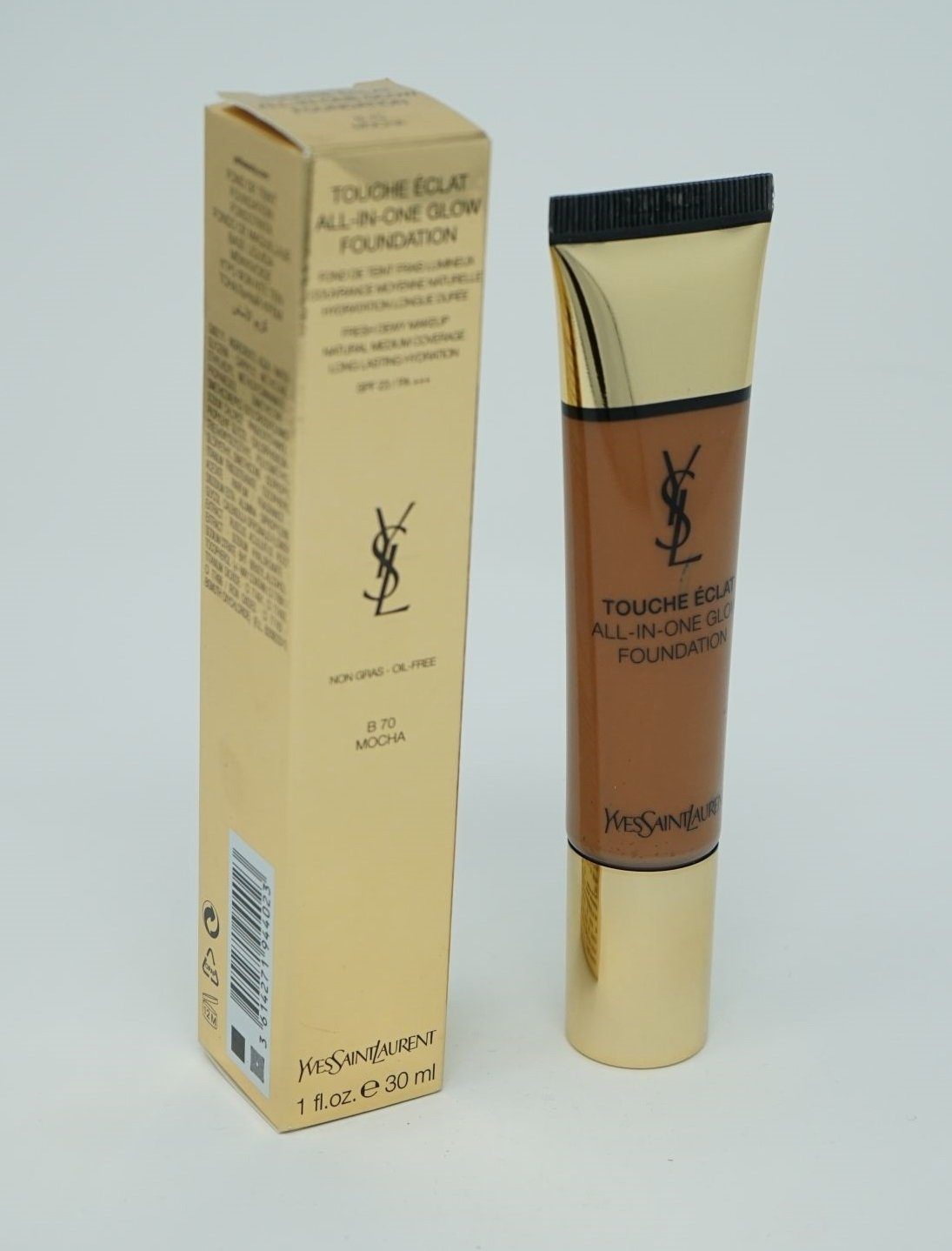 YVES SAINT LAURENT Foundation B70 Mocha