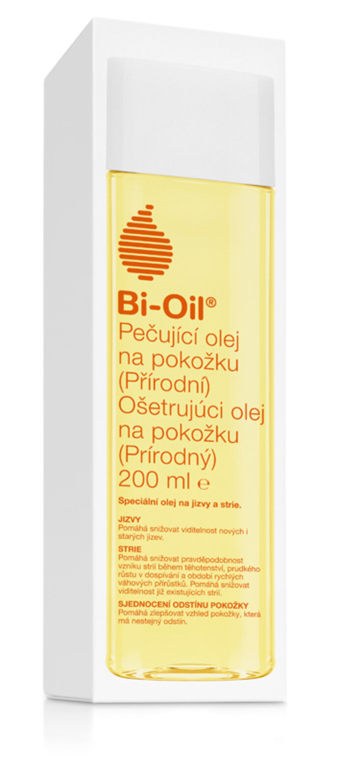 Bi oil BI-OIL Olej ošetrujúci (Prírodný), 200ml