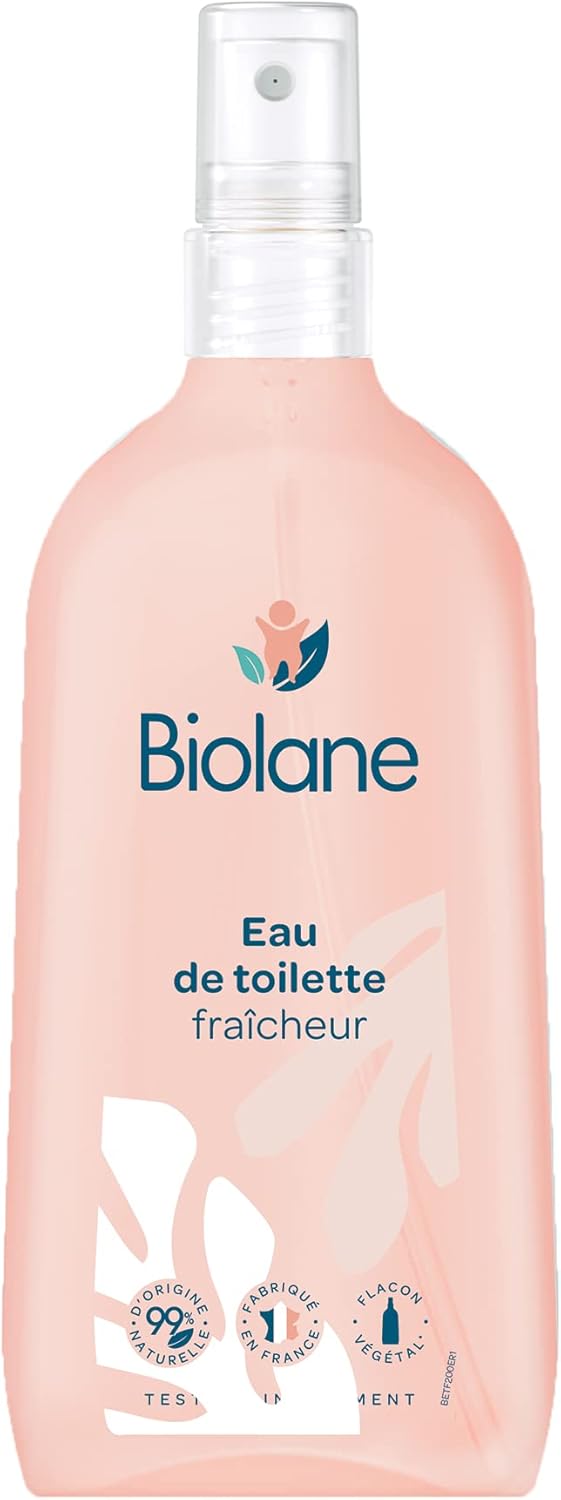 Biolane Svieža toaletná voda, 200ml
