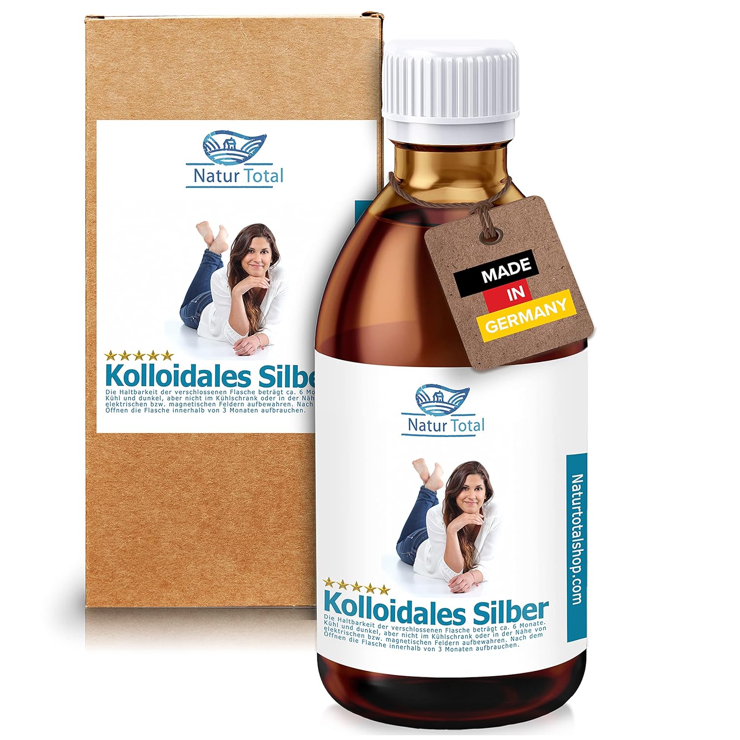 Natur Total - Koloidné strieborné 500ml