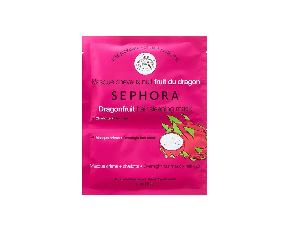 Sephora vlasová maska na spanie s výťažkom z dračieho ovocia