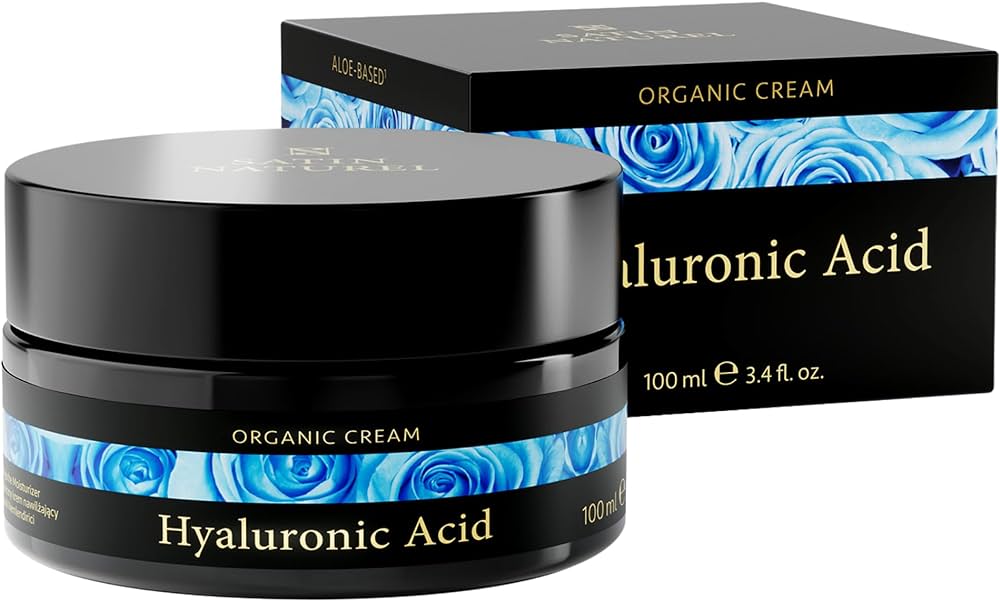 Satin Naturel - Hyaluronic Acid Organic Cream 100ml