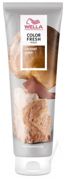 Wella Color Fresh - Ošetrujúca maska na vlasy, Caramel Glaze, 150ml