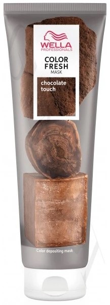 Wella jemno farbiaca a ošetrujúca maska na vlasy, Chocolate Touch, 150 ml