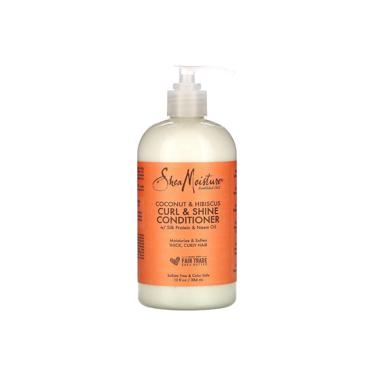 SHEA MOISTURE COCONUT & HIBISCUS KONDICIONÉR 384ml