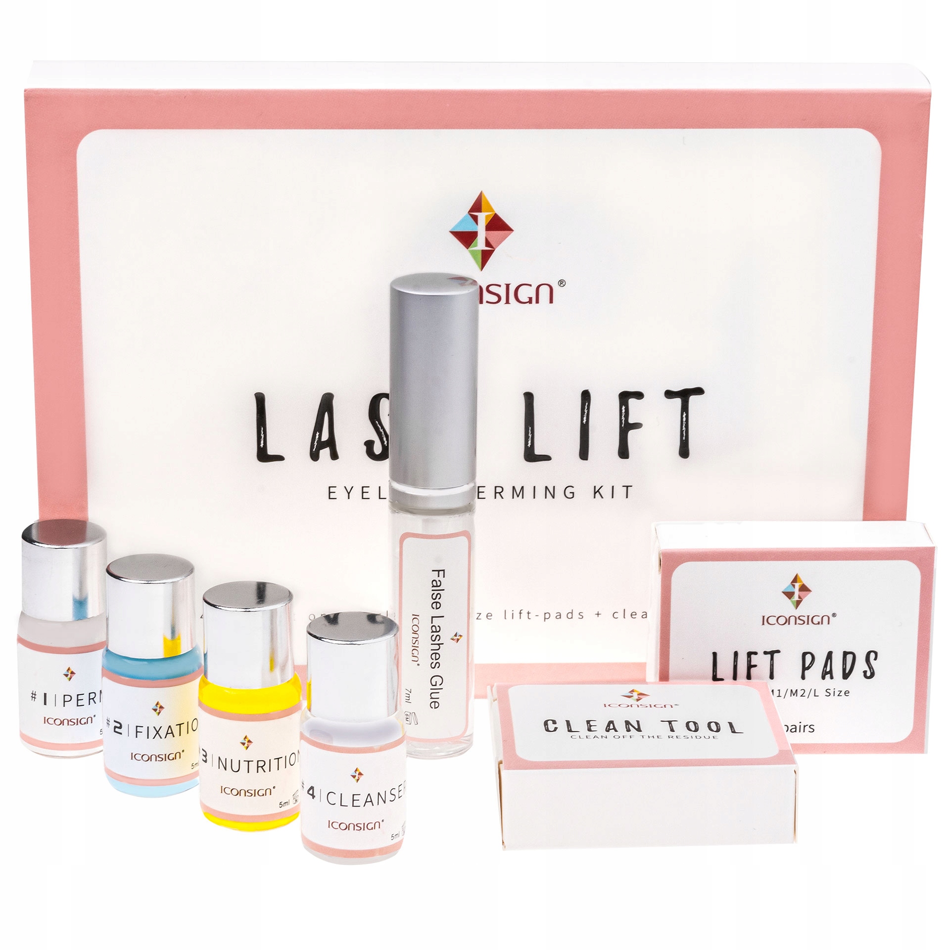 SUPGUDER - Lash Lift Kit