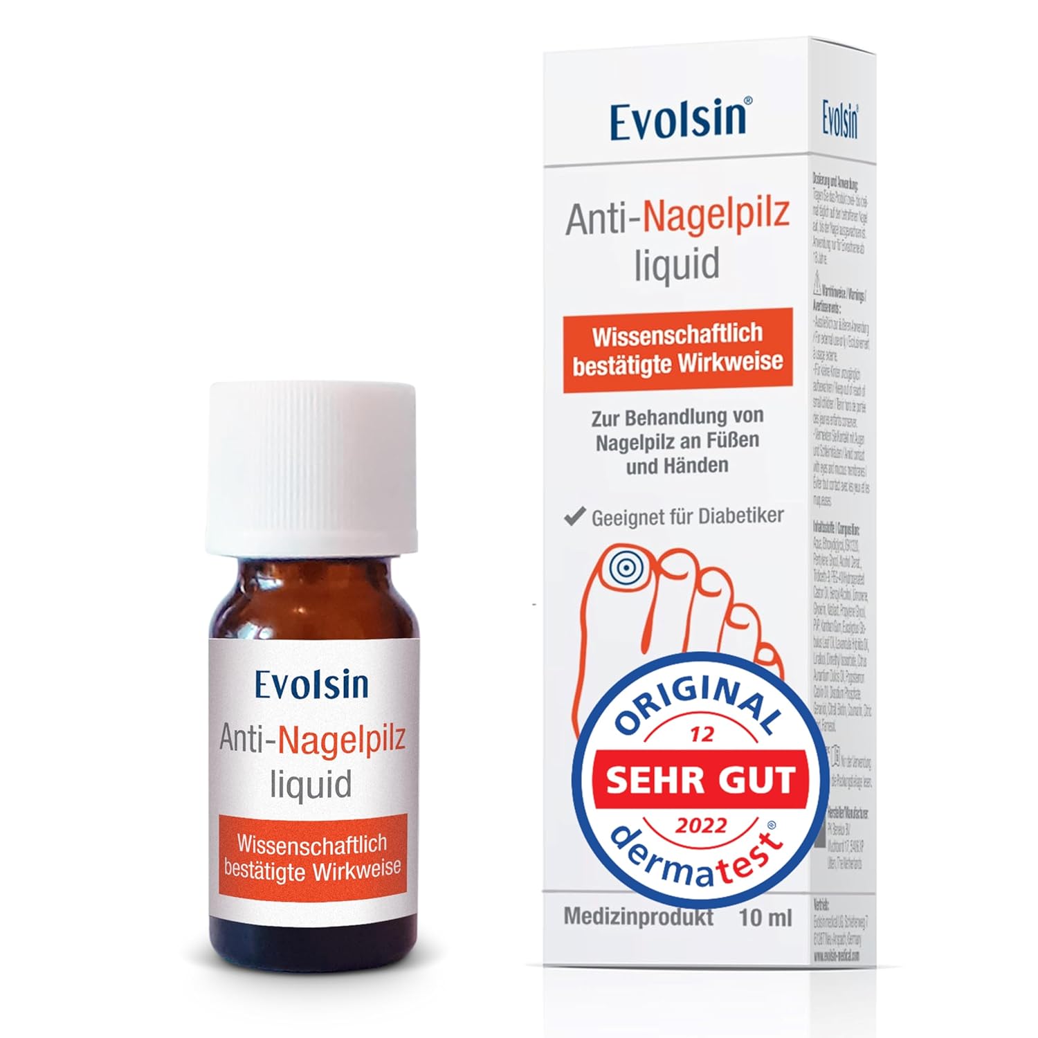 Evolsin Evolsin- prostriedok proti plesniam nechtov, 10 ml