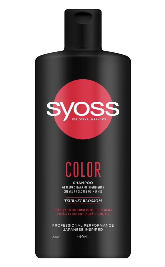 SYOSS Color - Šampón 440 ml