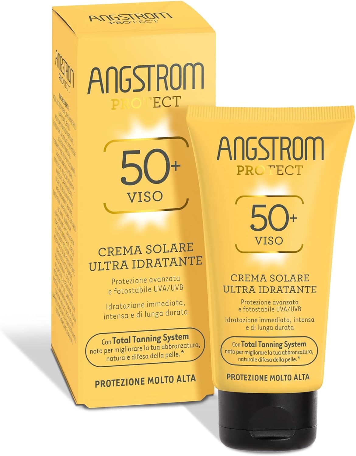 Angstrom Protect Opaľovací krém na tvár SPF50
