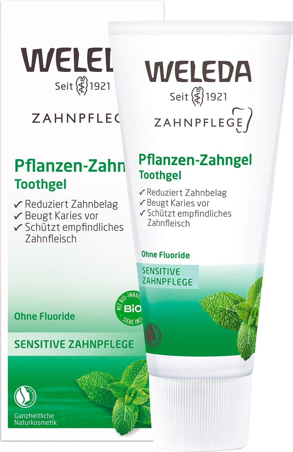 Weleda prírodný zubný gél, 75ml
