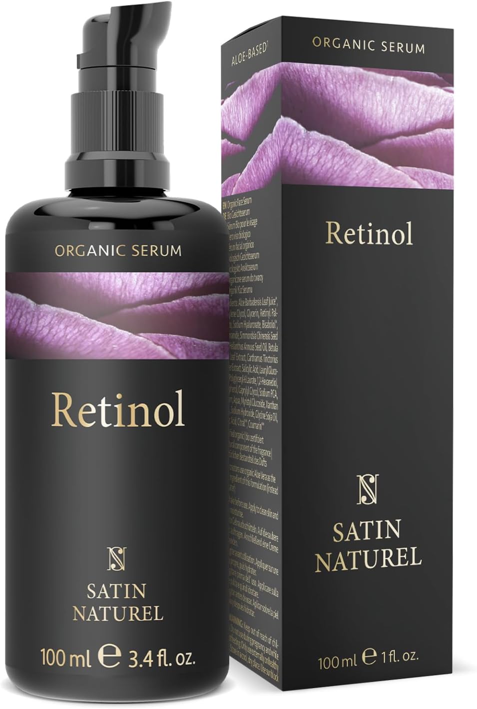 Satin Naturel - Retinol Bio Serum 100ml