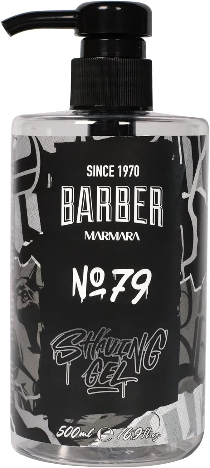 MARMARA BARBER - shaving gel -pánsky gél na holenie 500ml