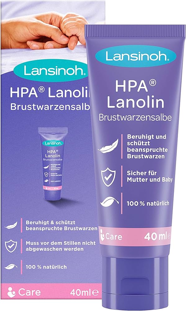 Lansinoh Lanolin HPA krém na bradavky 40 ml