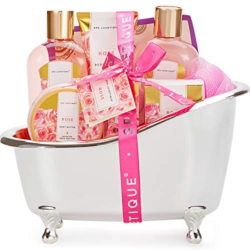 Spa Luxetique - Darčekový set Rose (Poškodená vanička)