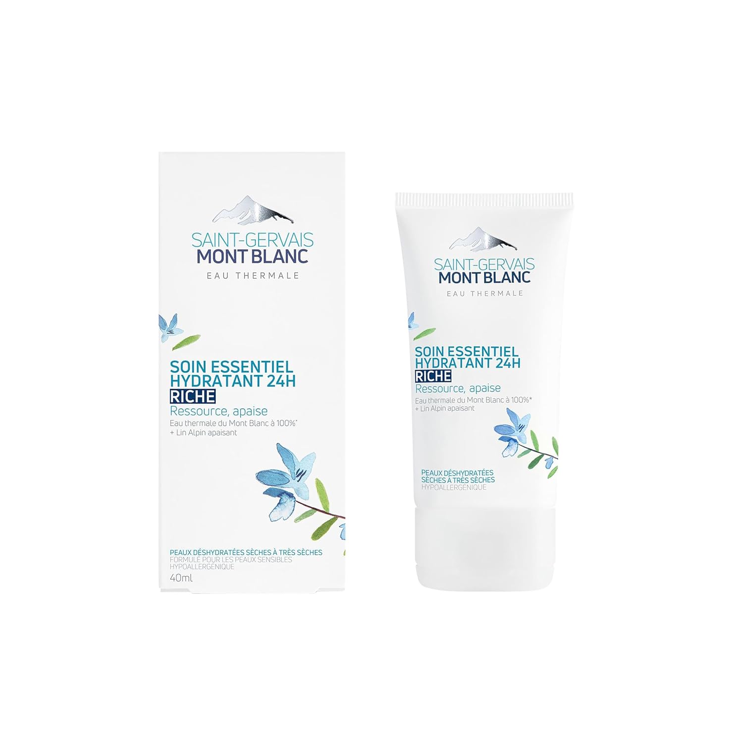 Saint-Gervais Mont Blanc 24h hydratačná starostlivosť o tvár, 40ml