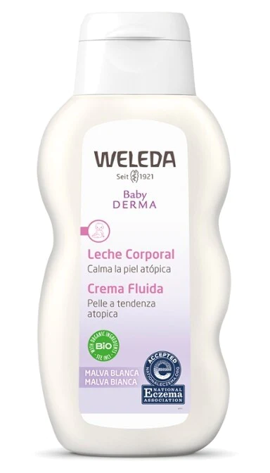 Weleda Baby Derma White Mallow Body Milk 200ml