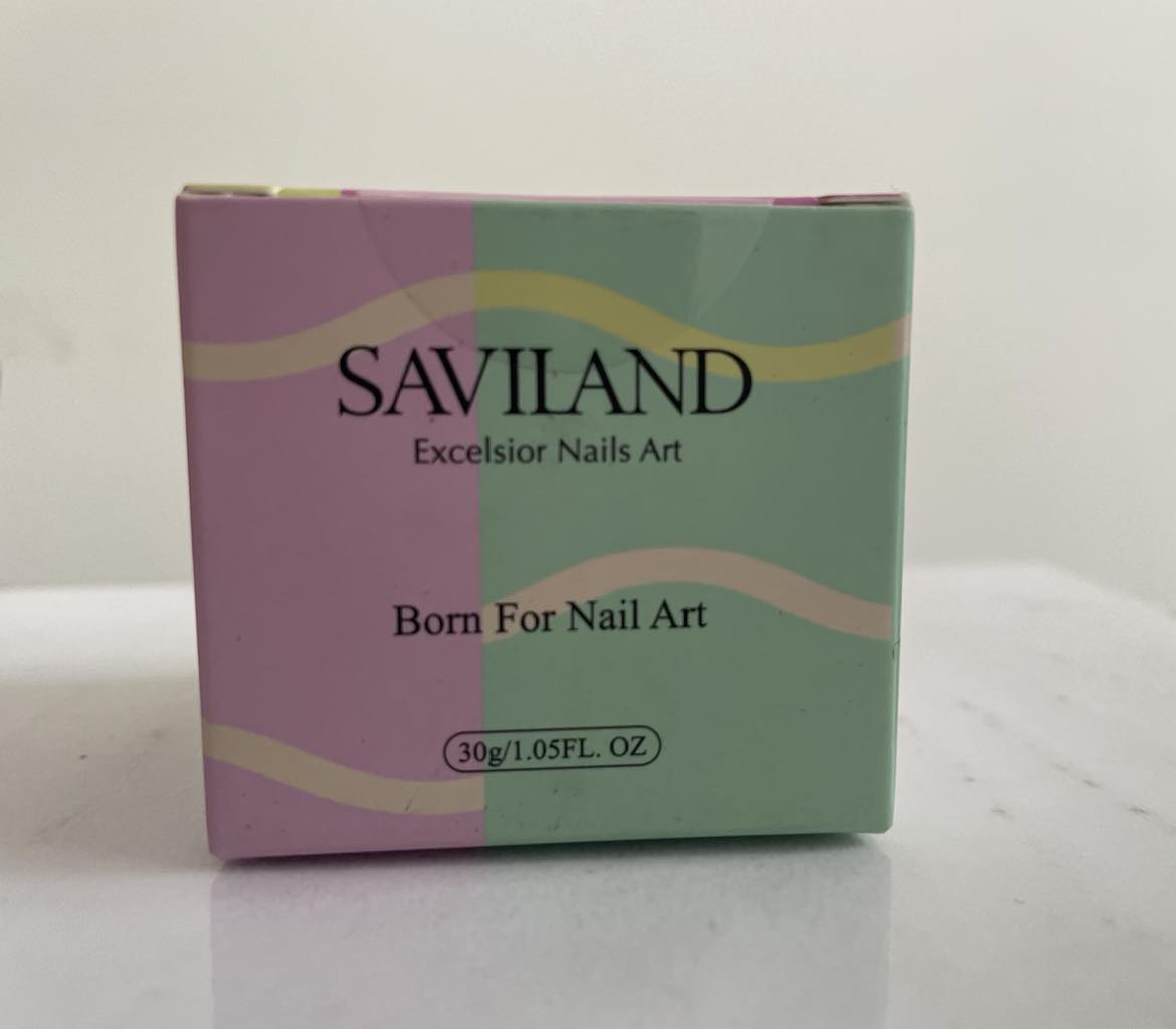 Saviland Excelsior Nail Art Pink, 30g