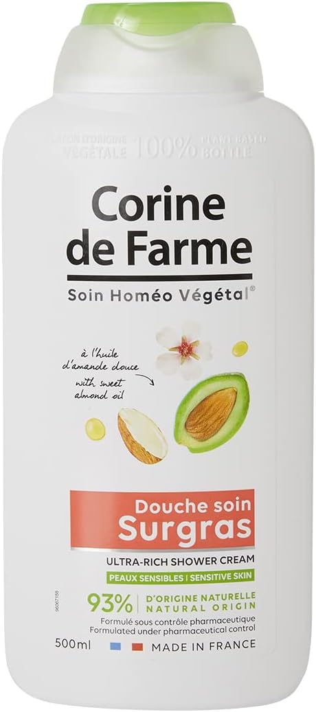 Corine de Farme - Douche s mandľovým olejom 500ml