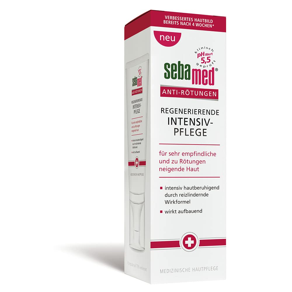Sebamed Regeneračná intenzívna starostlivosť proti začervenaniu 50 ml