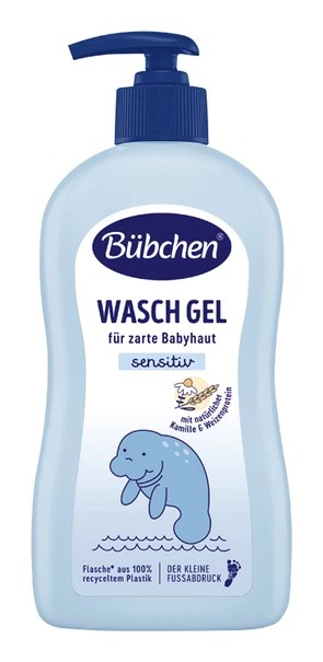 BÜBCHEN Baby umývací gél s dávkovačom, 400ml kúpite na Nakupujzdravo.sk