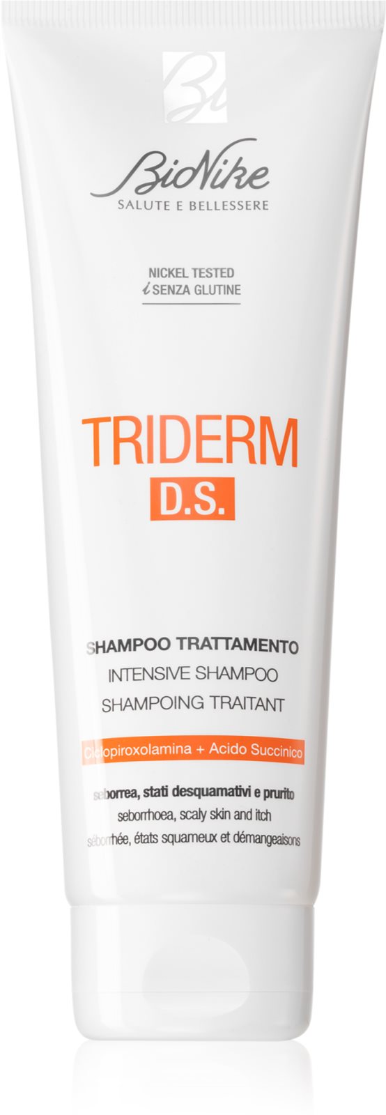 BioNike - šampón na seboroickú dermatitídu 125ml - bez krabičky