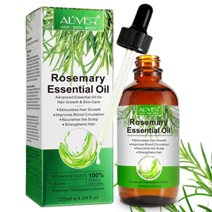 Aliver - rozmarínový esenciálny olej na rast vlasov, 120 ml